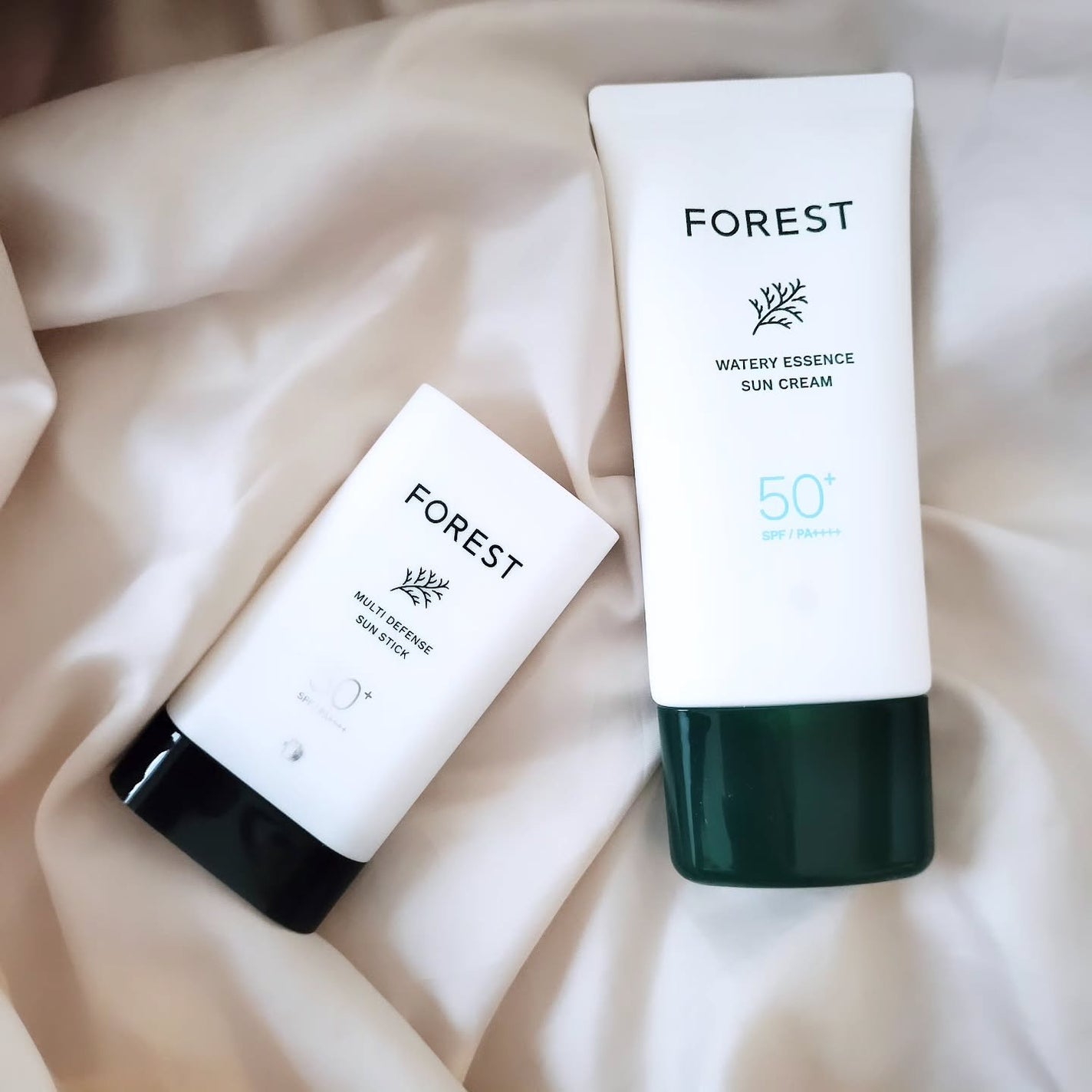 フォレスト マイルドカーミングサンクリーム/FoRest by Greenfinger/日焼け止めクリームを使ったクチコミ(1枚目)