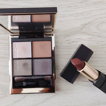 シグニチャー カラー アイズ/SUQQU/アイシャドウパレットを使ったクチコミ(1枚目)