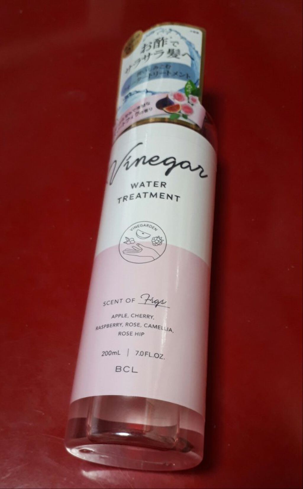 ウォータートリートメント/ビネガーデン/洗い流すヘアトリートメントを使ったクチコミ（1枚目）