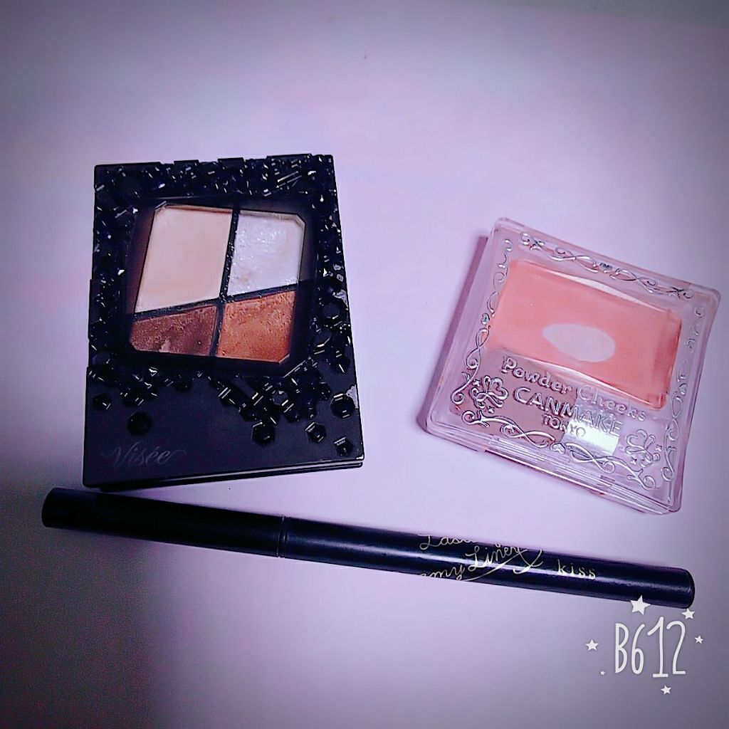 【旧品】パウダーチークス/キャンメイク/パウダーチークを使ったクチコミ（1枚目）