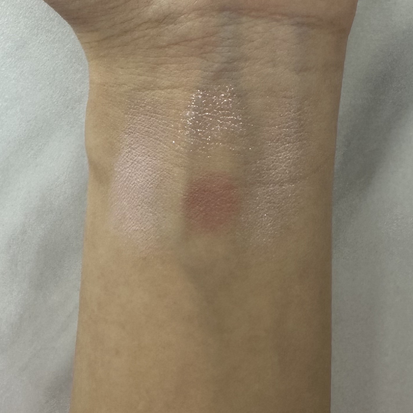 プランぷくコーデアイズ/キャンメイク/パウダーアイシャドウを使ったクチコミ（2枚目）