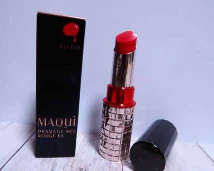 ドラマティックルージュEX/マキアージュ/口紅を使ったクチコミ(1枚目)