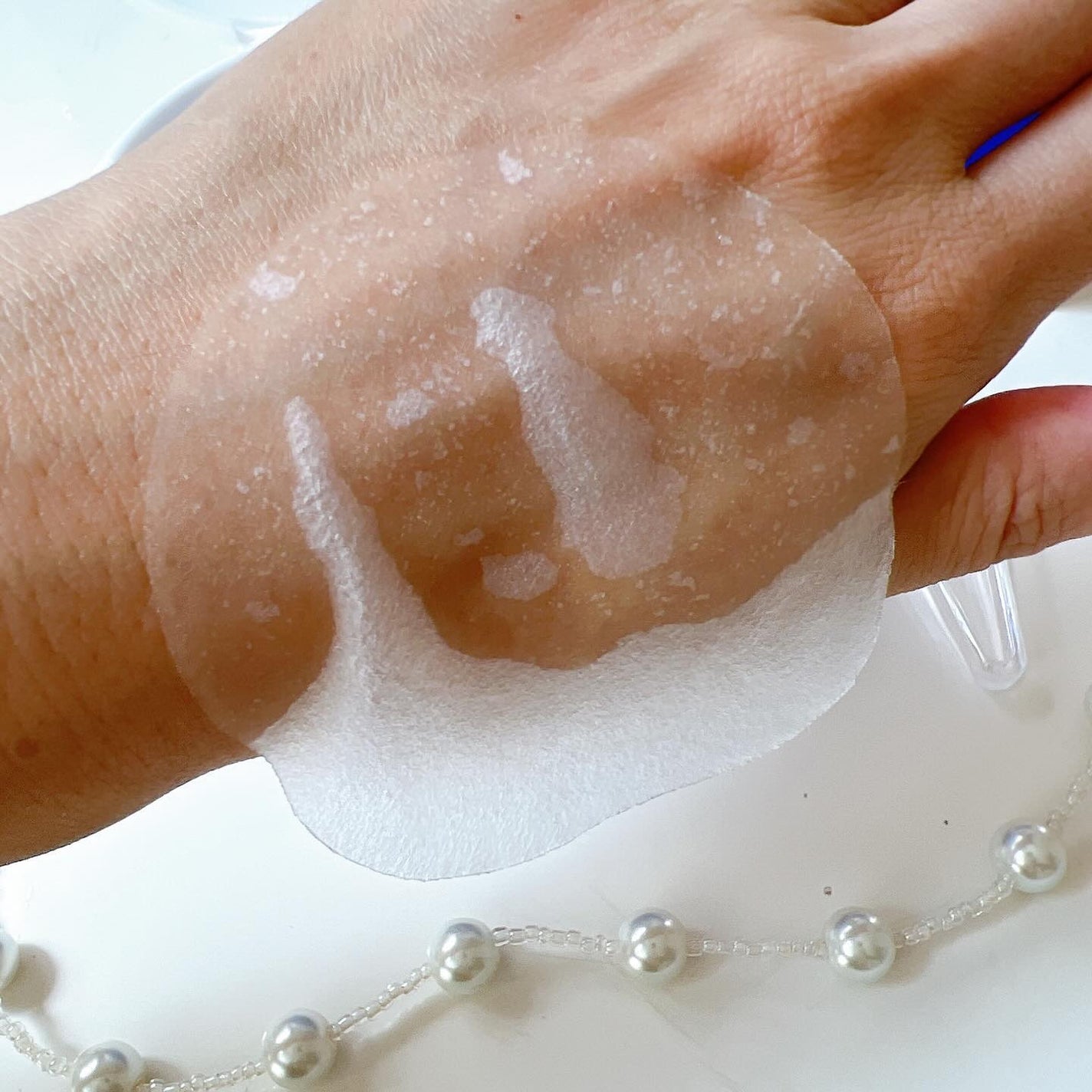 パワー10フォーミュラLIゼリーパッドカンゾウズレン /It's skin/トナーパッドを使ったクチコミ(5枚目)