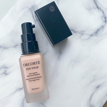 ゼン ウェア フルイド/DECORTÉ/リキッドファンデーションを使ったクチコミ(2枚目)
