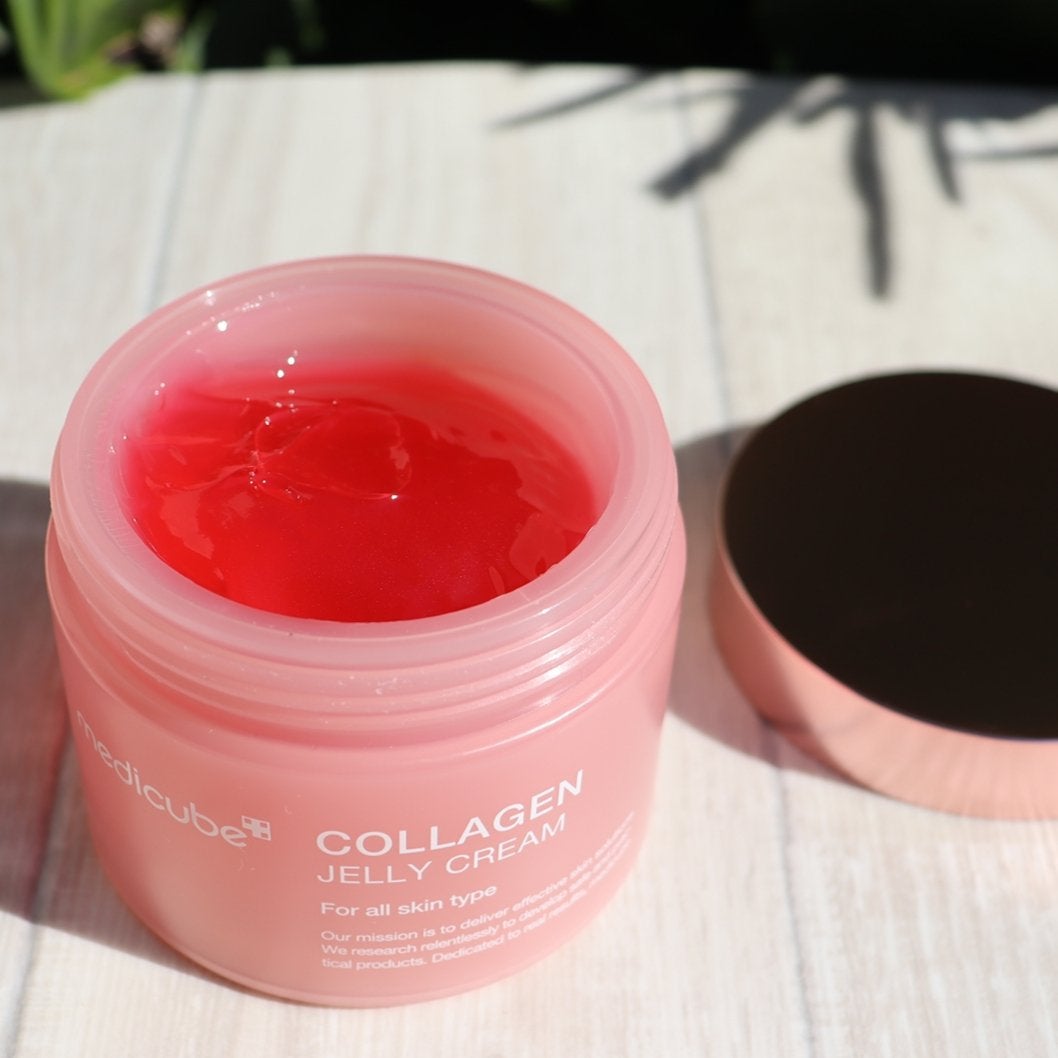 コラーゲン ジェル クリーム/MEDICUBE/フェイスクリームを使ったクチコミ(2枚目)