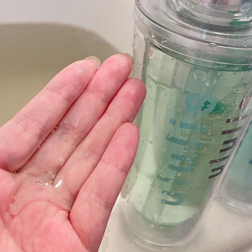 ウォーターコンク モイストシャンプー/ヘアトリートメント/ululis/市販シャンプーを使ったクチコミ（2枚目）