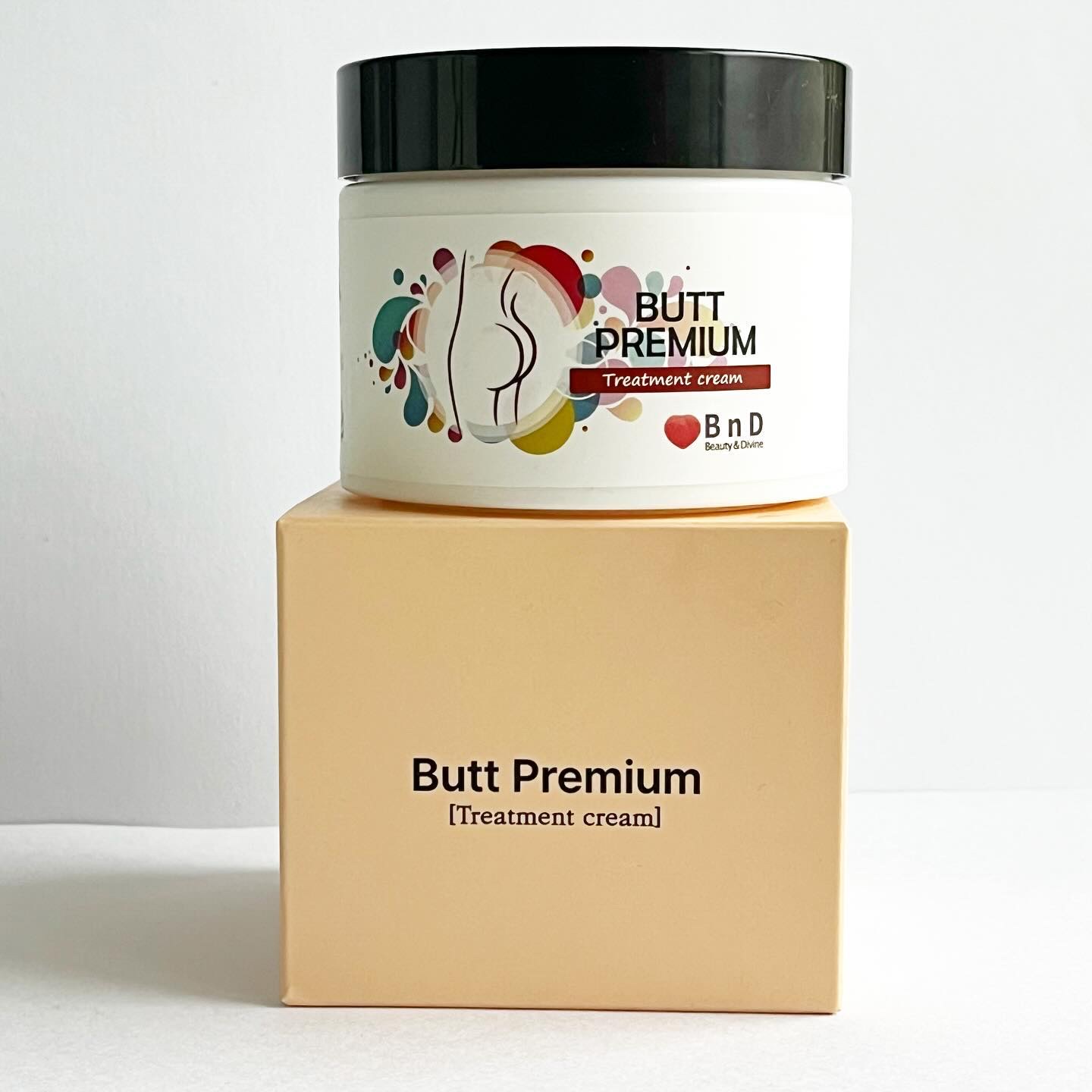 BnDヒップクリーム/BnD/バストケア・ヒップケアを使ったクチコミ（1枚目）