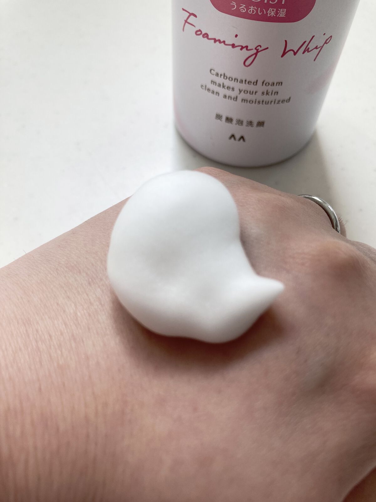 泡洗顔 セラムモイスト/ビフェスタ/泡洗顔を使ったクチコミ（3枚目）