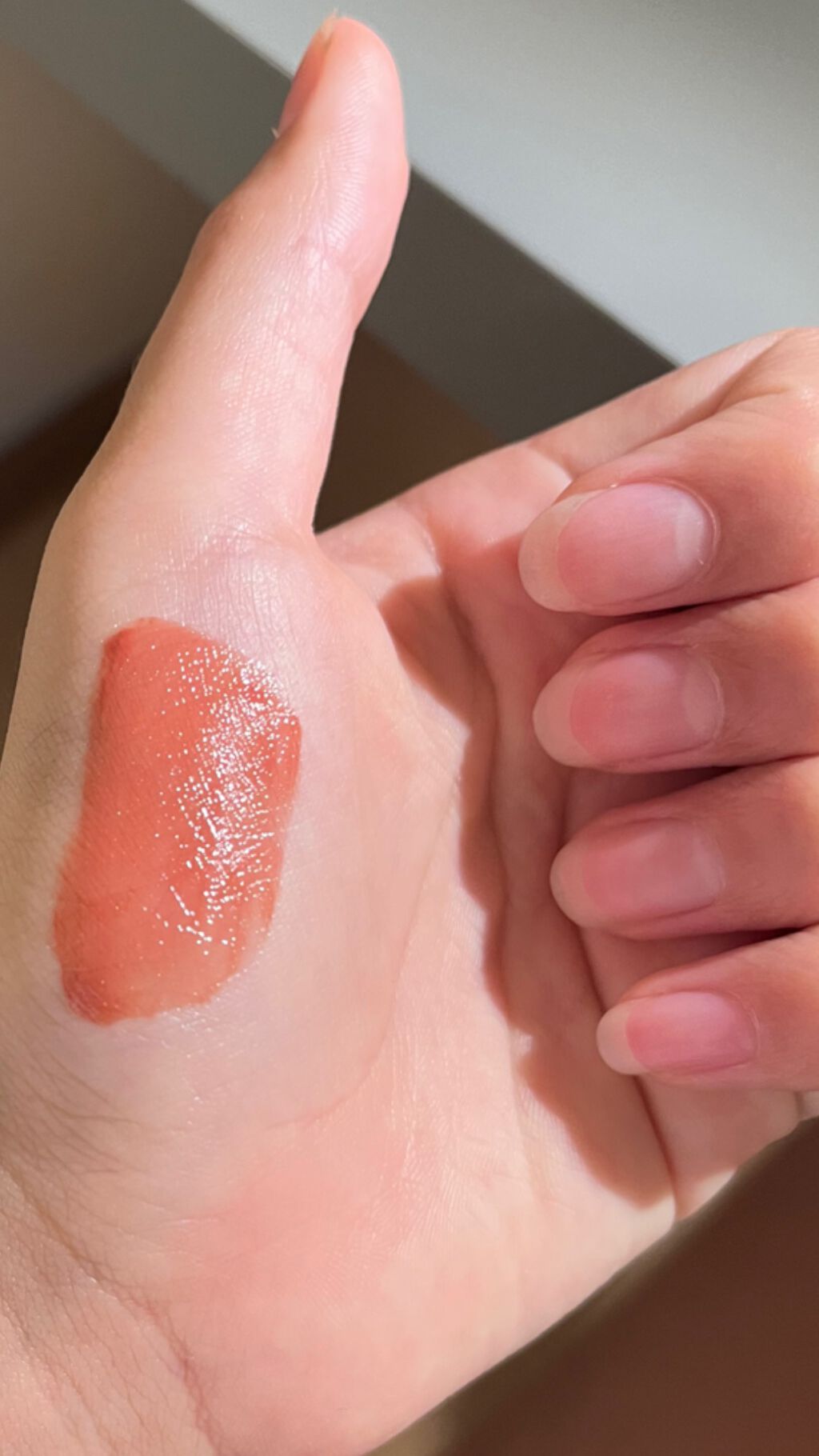 ウォータリーティントリップ/CEZANNE/リップティントを使ったクチコミ（2枚目）