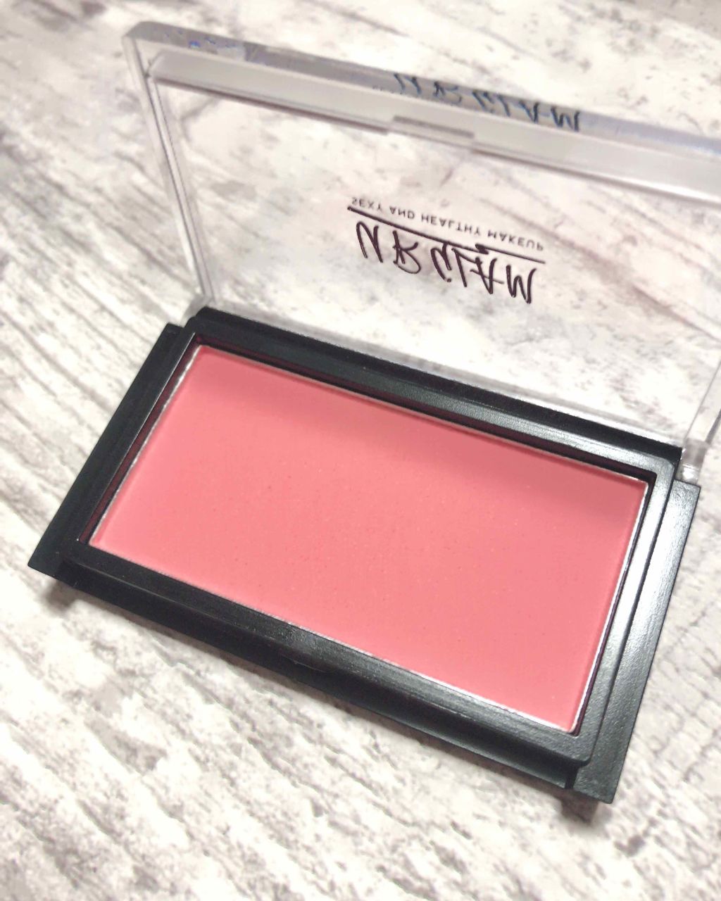 UR GLAM DAILY CHEEK BLUSH/U R GLAM/パウダーチークを使ったクチコミ(2枚目)