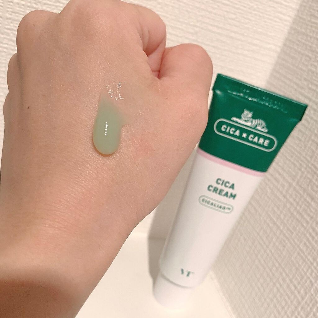 CICA クリーム/VT/フェイスクリームを使ったクチコミ(2枚目)