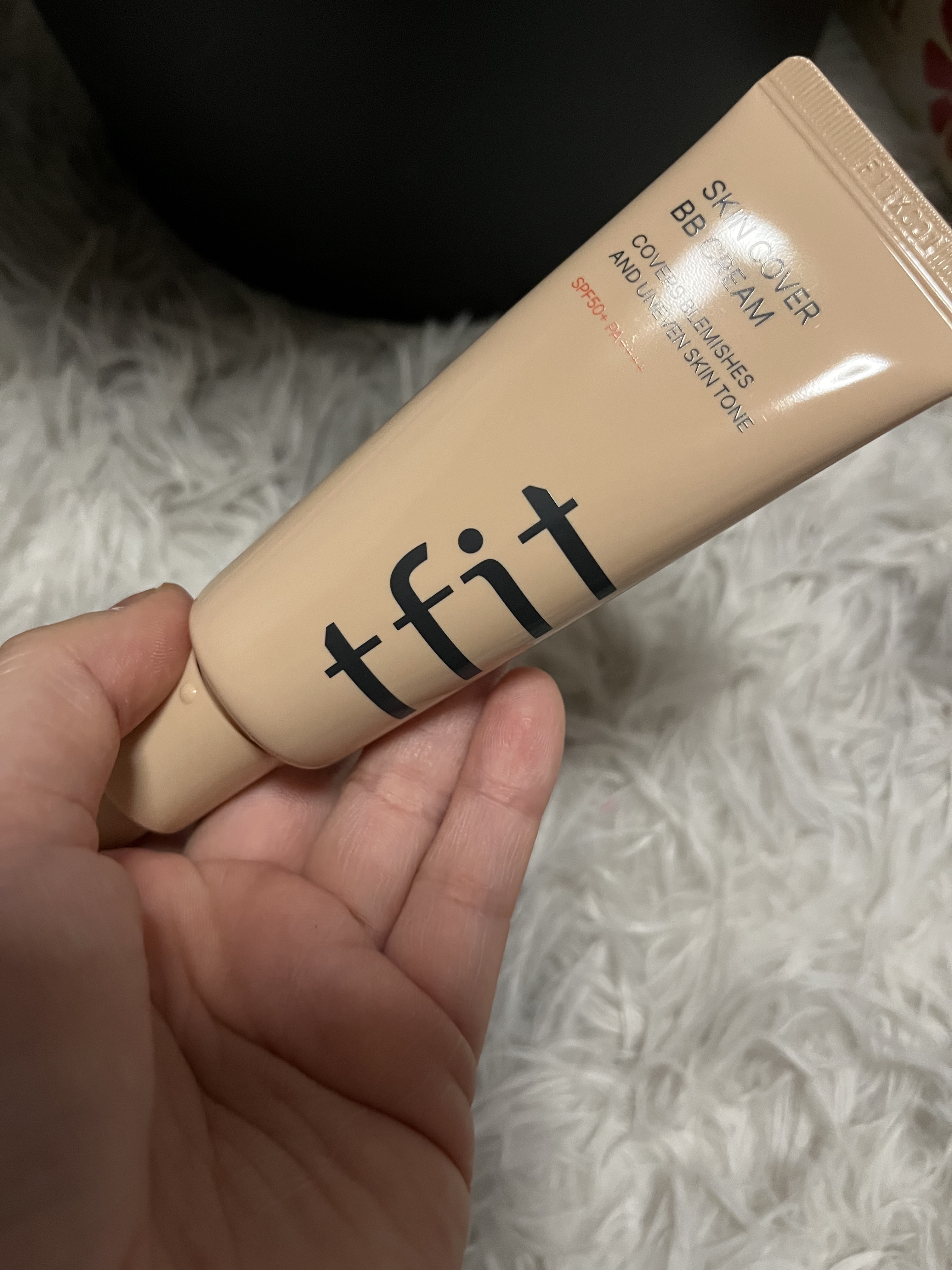 スキンカバーBBクリーム/TFIT/BBクリームを使ったクチコミ（1枚目）