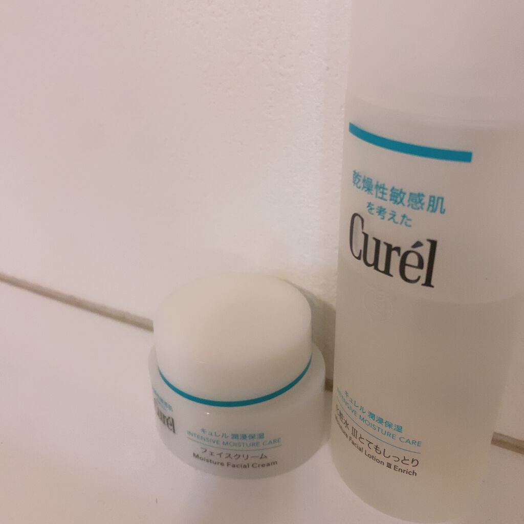 潤浸保湿 化粧水 III とてもしっとり/キュレル/化粧水を使ったクチコミ（2枚目）