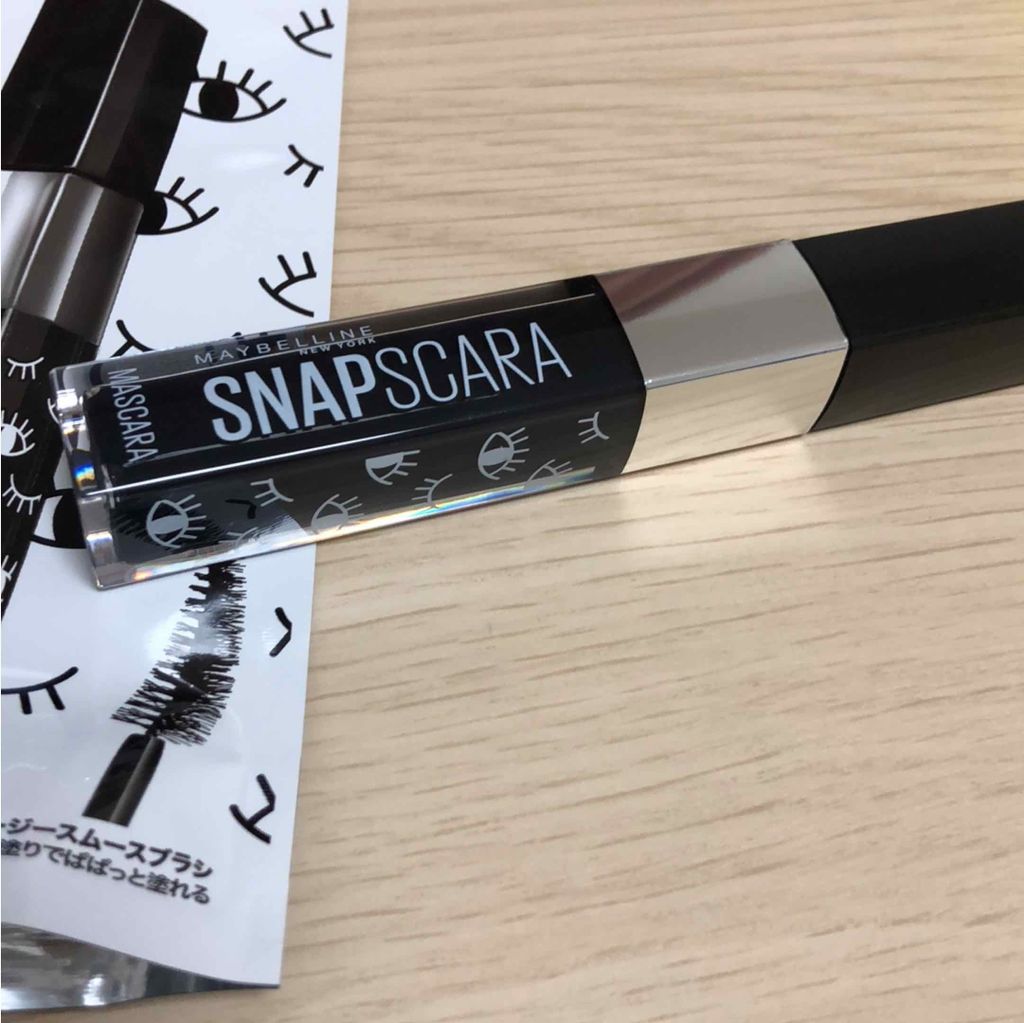 スナップスカラ/MAYBELLINE NEW YORK/マスカラを使ったクチコミ（1枚目）