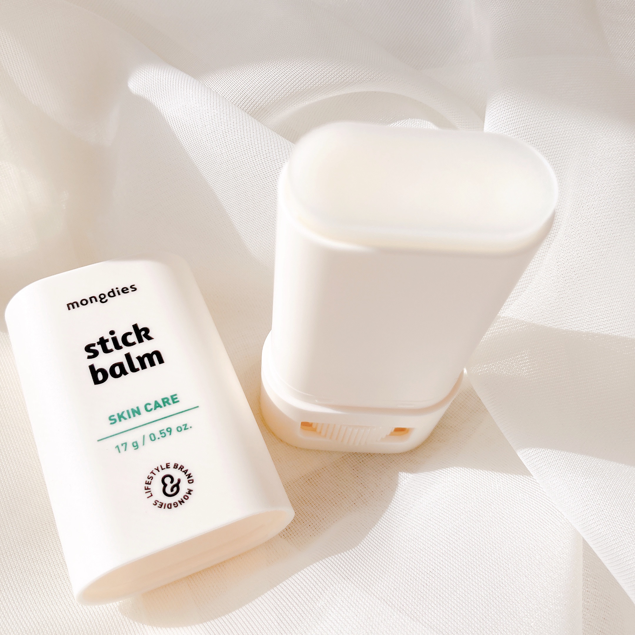 ベビー・高保湿スティックバーム/モンディエス/フェイスバームを使ったクチコミ（2枚目）