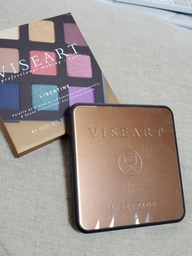 Libertine Eye Shadow Palette/VISEART/アイシャドウパレットを使ったクチコミ（1枚目）