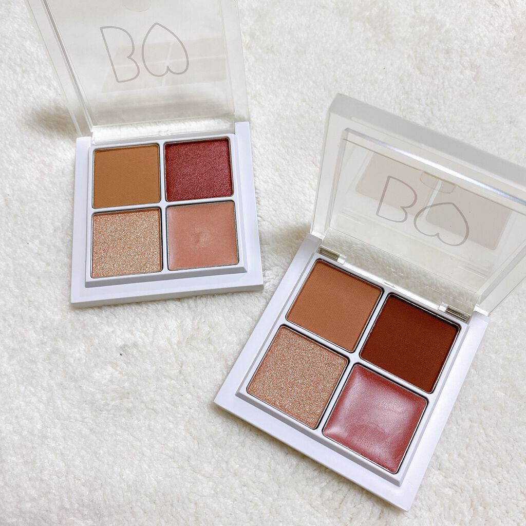 THE アイパレR/b idol/アイシャドウパレットを使ったクチコミ(10枚目)