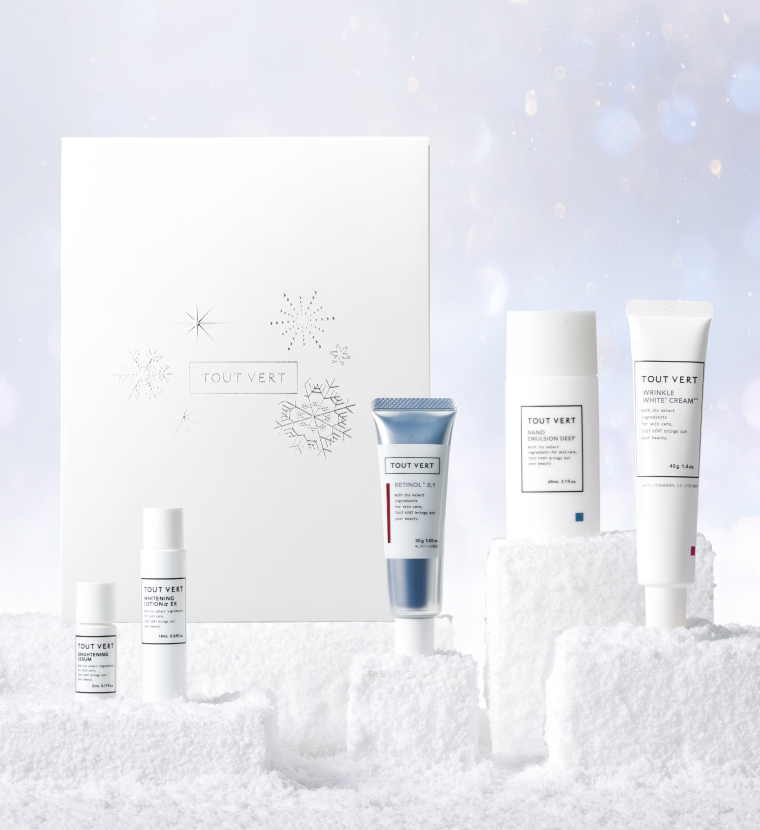TOUT VERT 2024クリスマス限定 レチノールケアコフレ