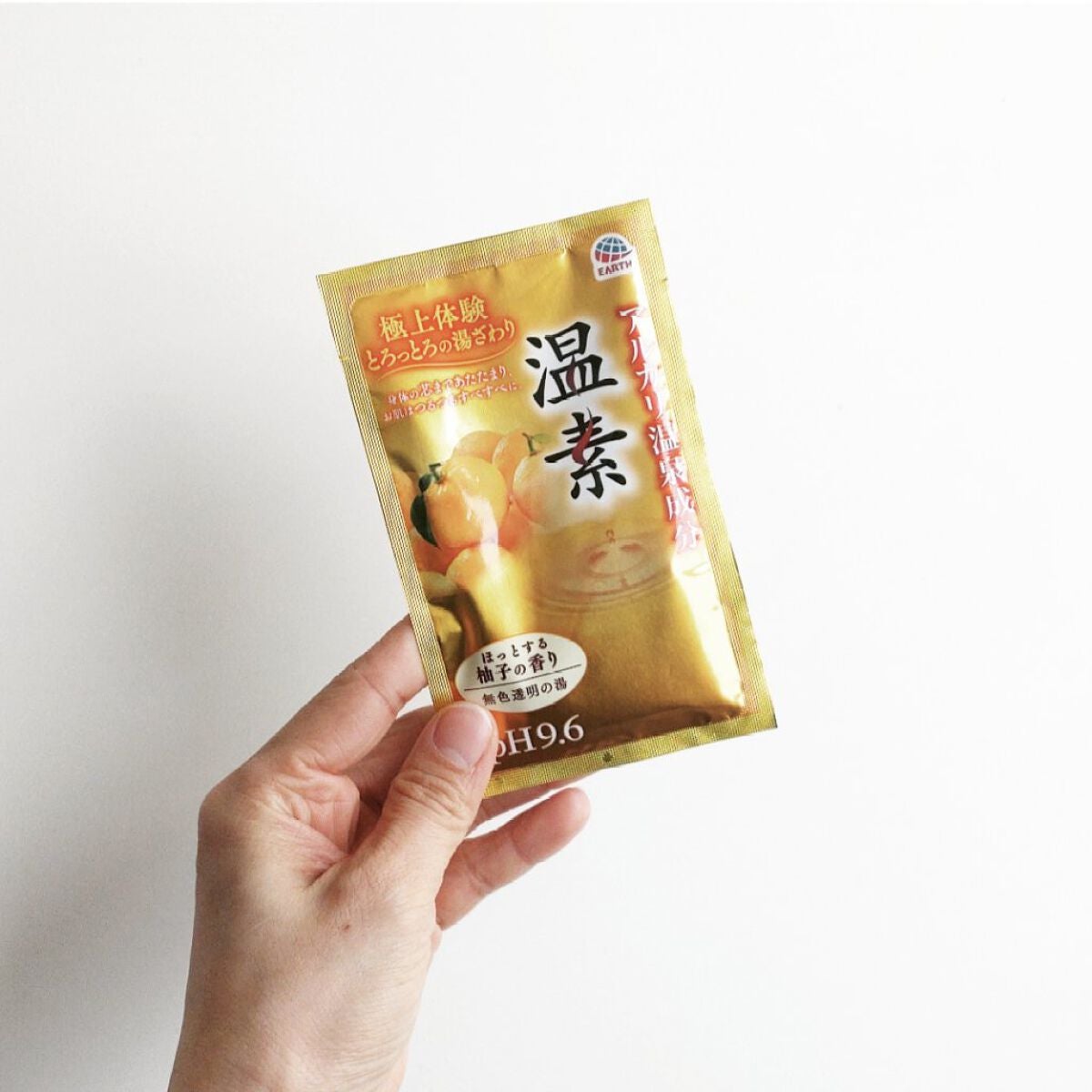 温素 柚子の香り/温素/入浴剤を使ったクチコミ(1枚目)
