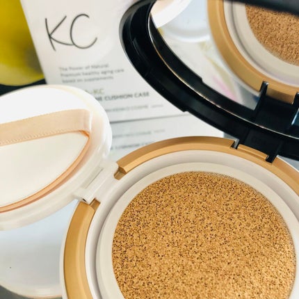 SIWA-KC オールインワンクッション/ハーブ健康本舗/クッションファンデーションを使ったクチコミ(7枚目)