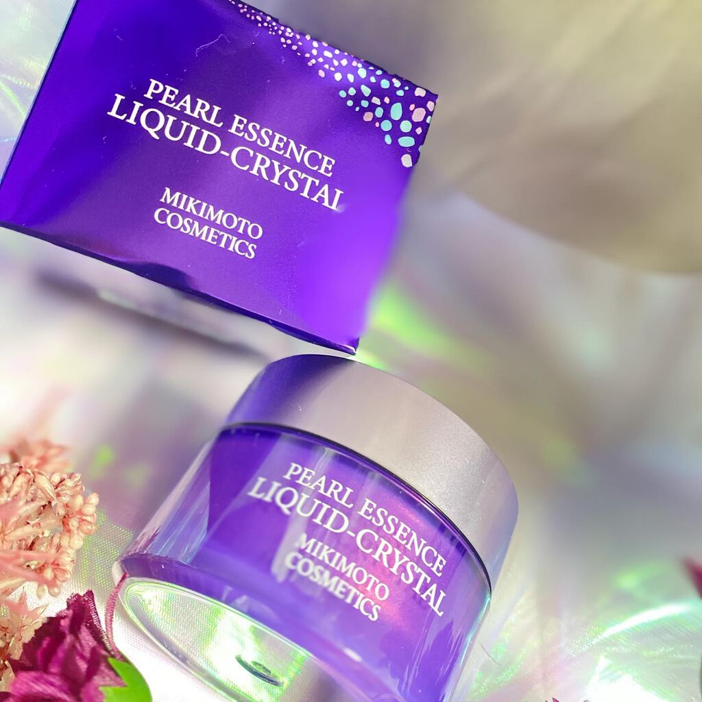 パールエッセンスリキッドクリスタルN/ミキモト コスメティックス/美容液を使ったクチコミ（2枚目）