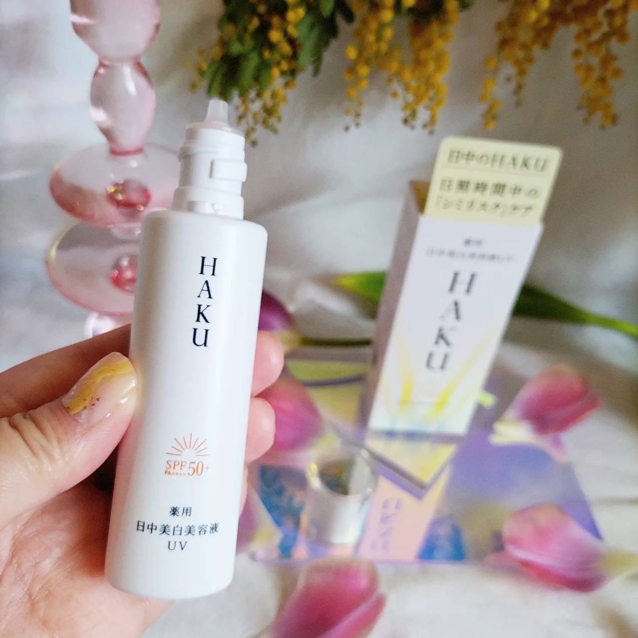 薬用 日中美白美容液/HAKU/美容液を使ったクチコミ(1枚目)