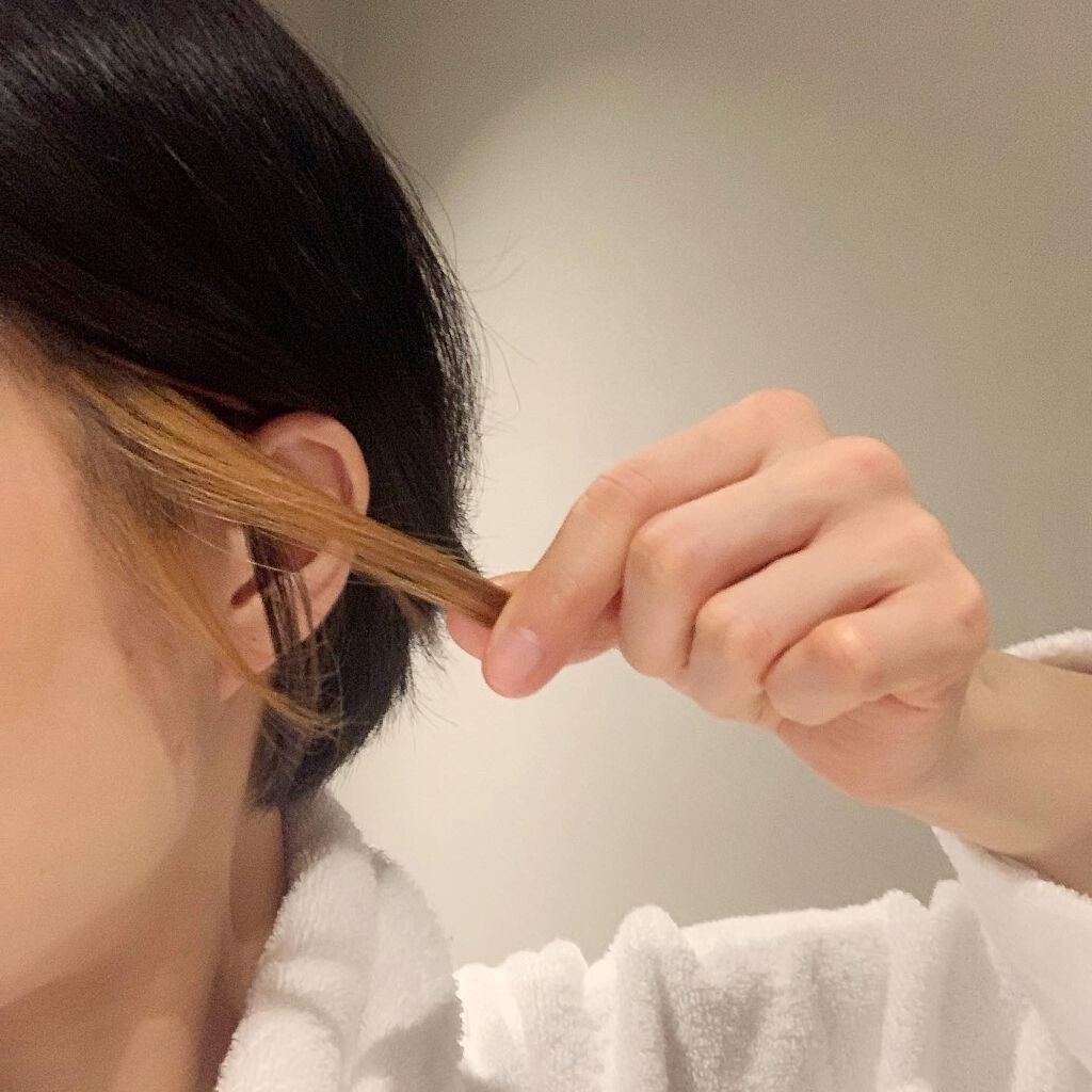 インナーカラートリートメント ＃カクテル ピンク/ルシードエル/ヘアカラーを使ったクチコミ（2枚目）