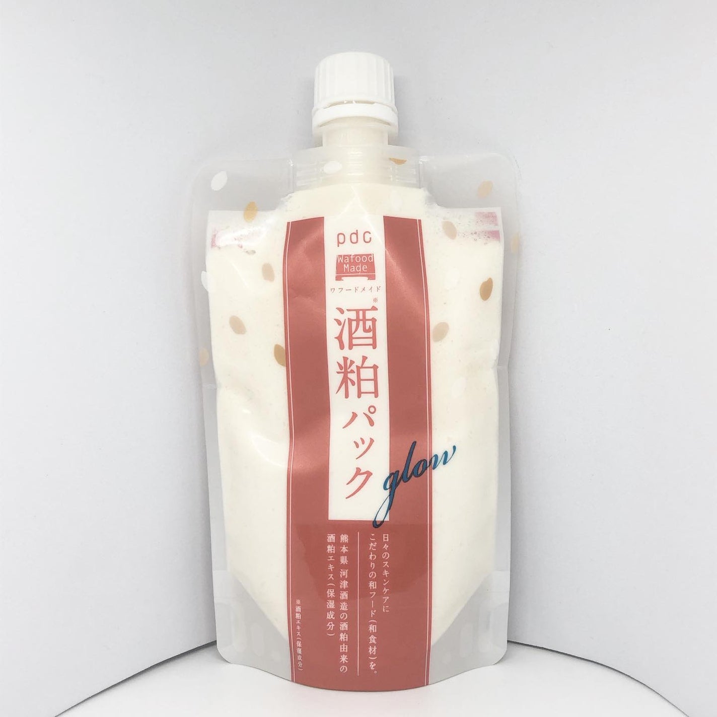 ワフードメイド 酒粕パック グロー/pdc/洗い流すパック・マスクを使ったクチコミ(1枚目)