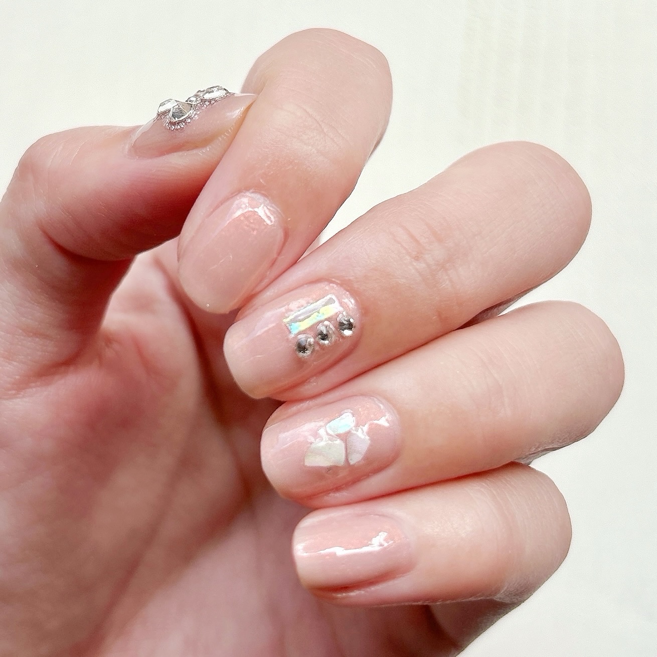 ネイルファンデーション/パラドゥ/マニキュアを使ったクチコミ（3枚目）