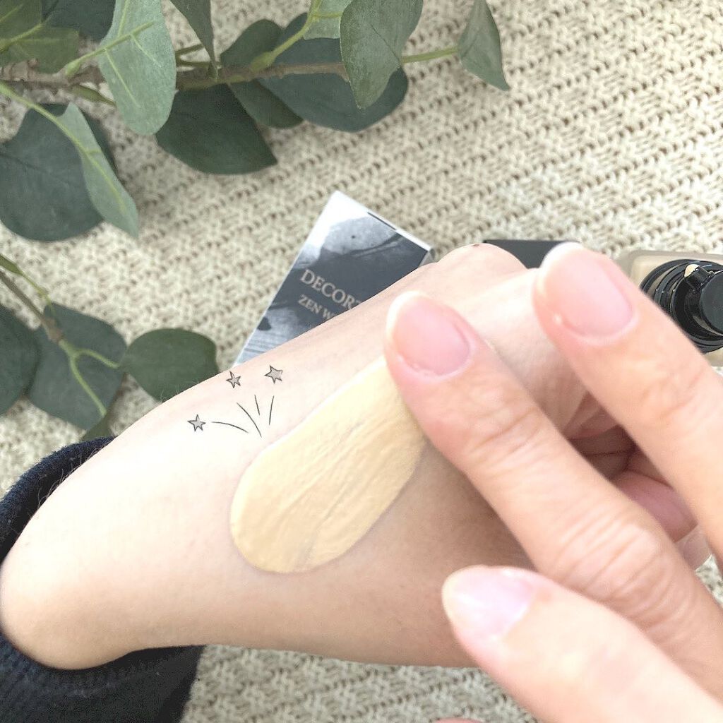 ゼン ウェア フルイド/DECORTÉ/リキッドファンデーションを使ったクチコミ(3枚目)