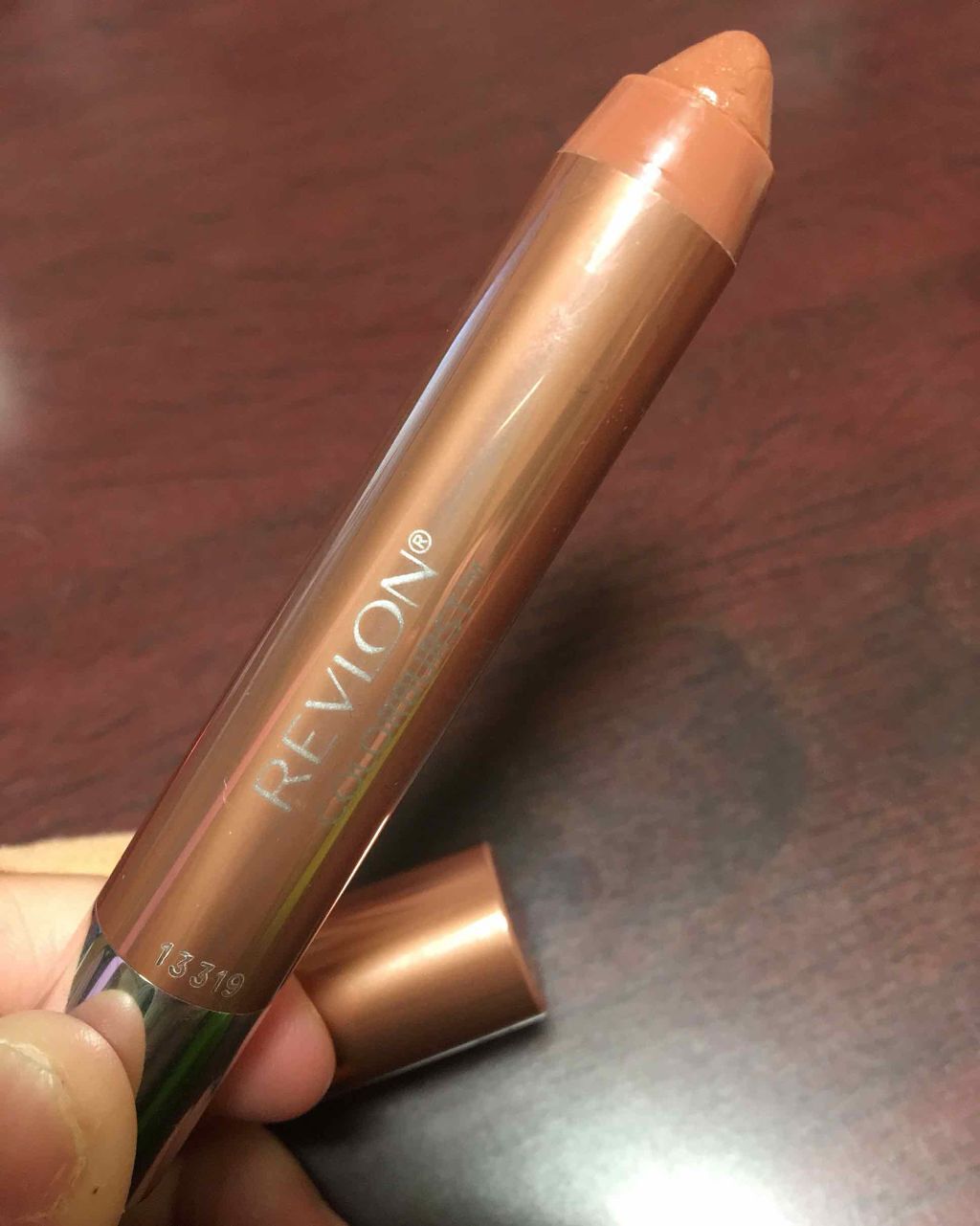 カラーバースト ラッカー バーム/REVLON/口紅を使ったクチコミ（1枚目）