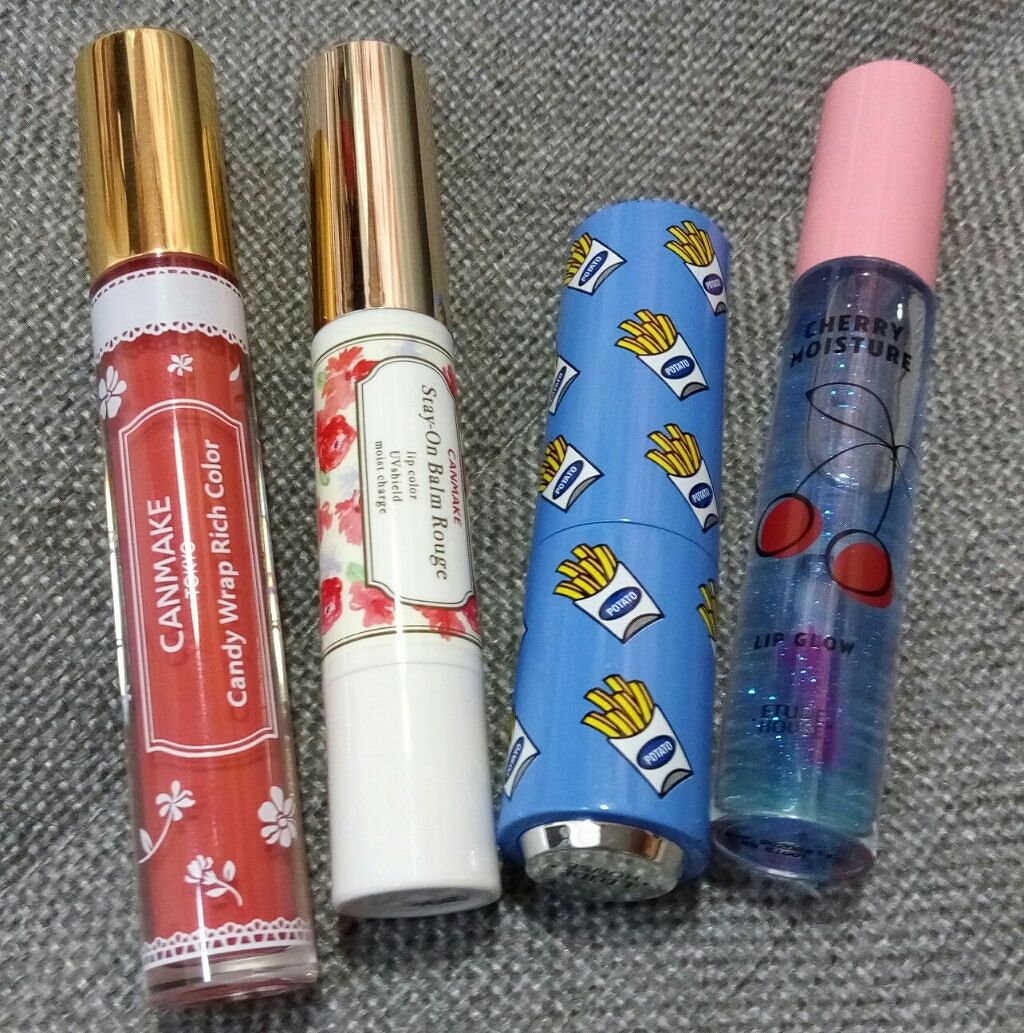 ステイオンバームルージュ/キャンメイク/口紅を使ったクチコミ(1枚目)