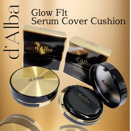 グロウフィットセラムカバークッション/ダルバ/クッションファンデーションを使ったクチコミ(1枚目)