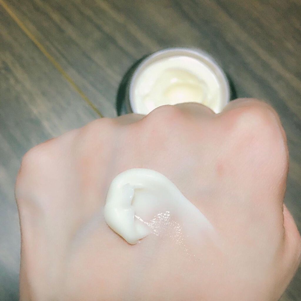 オーバーナイト ヴェールクリーム/BRIGHTAGE/フェイスクリームを使ったクチコミ(5枚目)