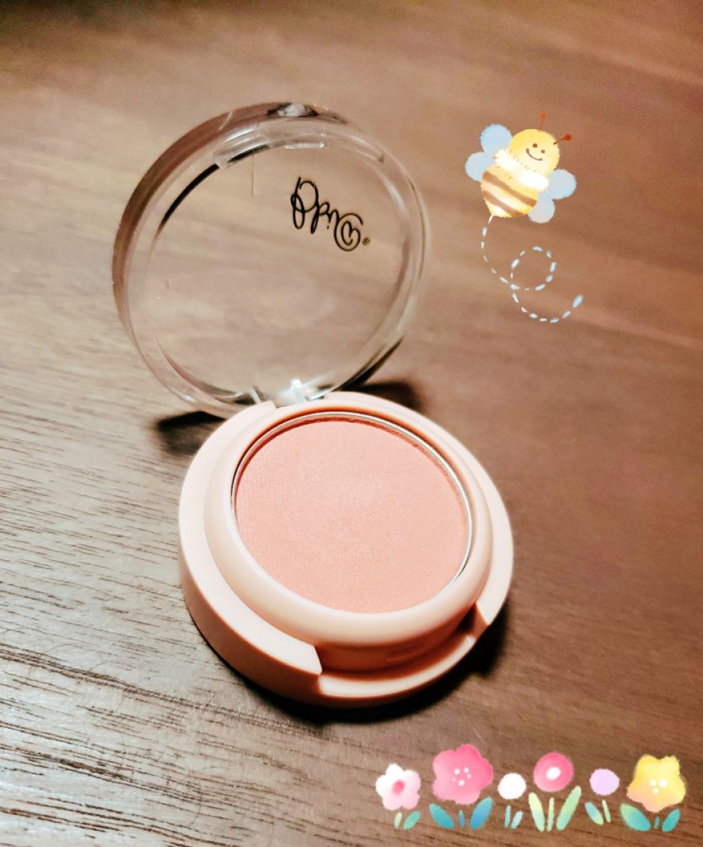 カシミヤシャドー/BBIA/単色アイシャドウを使ったクチコミ（2枚目）