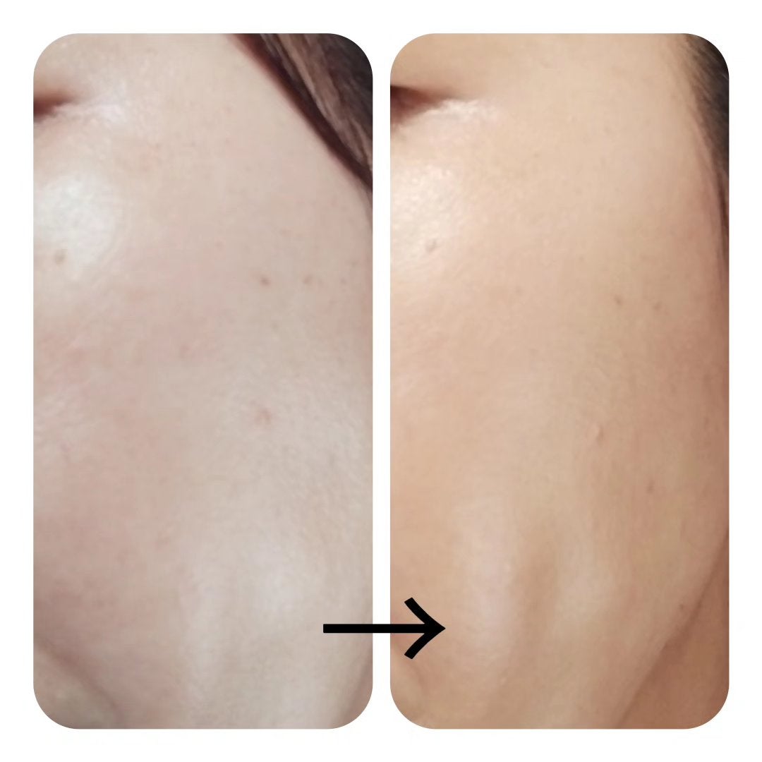 ブリージンググロークッション/Healus/クッションファンデーションを使ったクチコミ(4枚目)