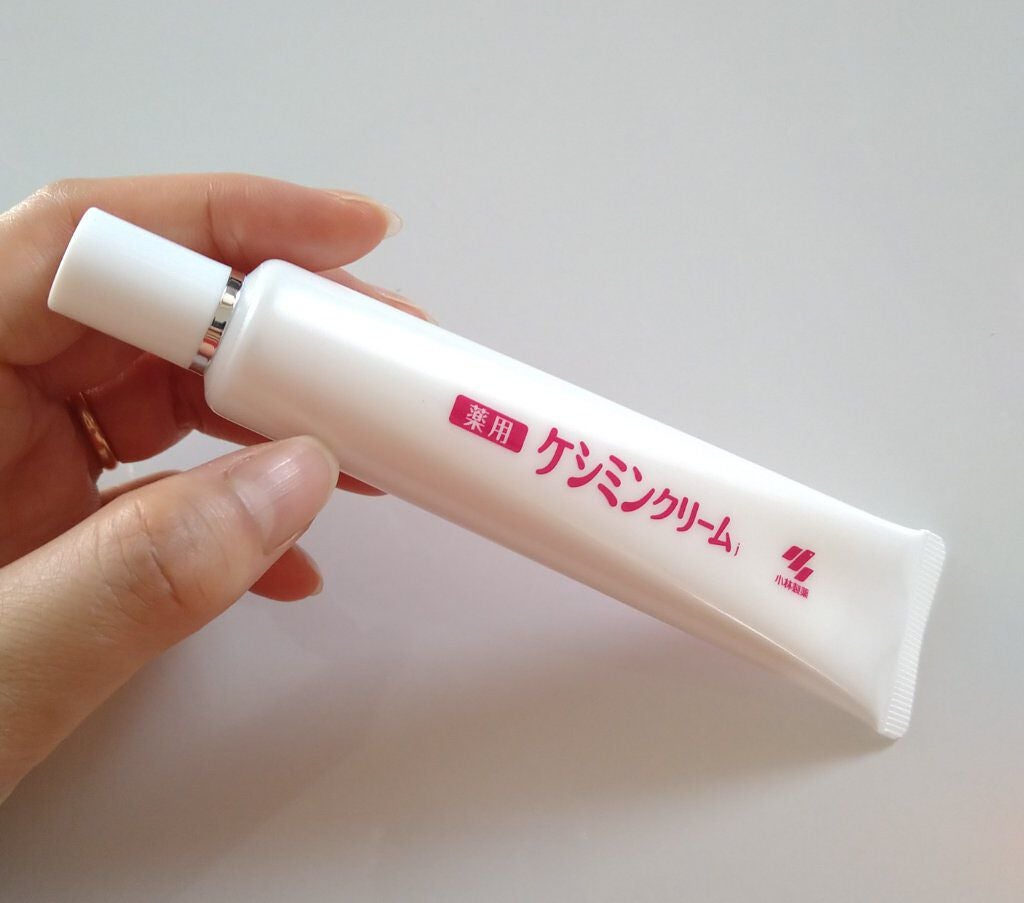 ケシミン クリームj/ケシミン/その他スキンケアを使ったクチコミ(4枚目)