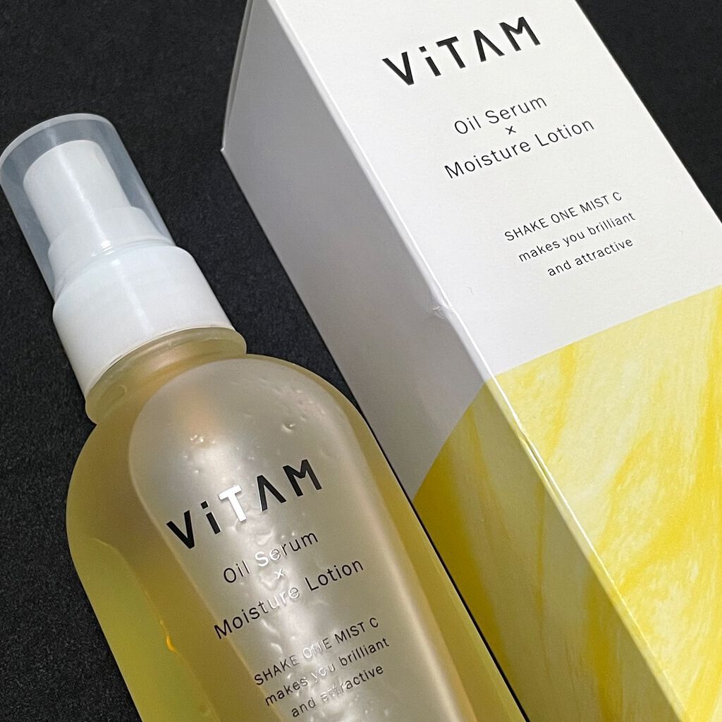 Shake One Mist C/ViTAM/美容液を使ったクチコミ(6枚目)