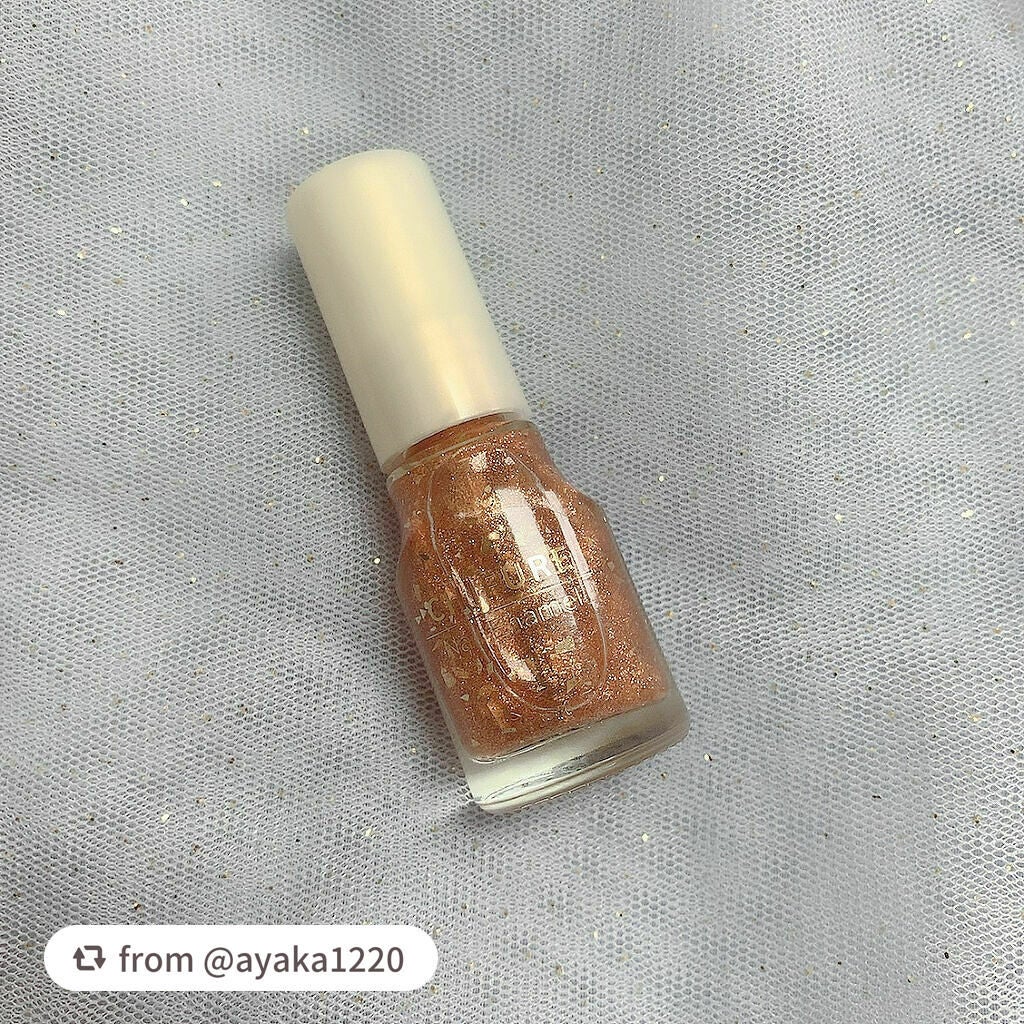 ネイル エナメル/ちふれ/マニキュアを使ったクチコミ(2枚目)