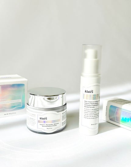 フレッシュリージュースドビタミンチャージングセラム(30ml)/Klairs/美容液を使ったクチコミ(5枚目)