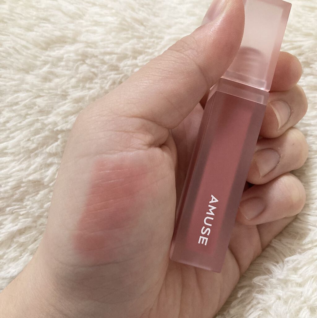 デュー ベルベット/AMUSE/口紅を使ったクチコミ（2枚目）