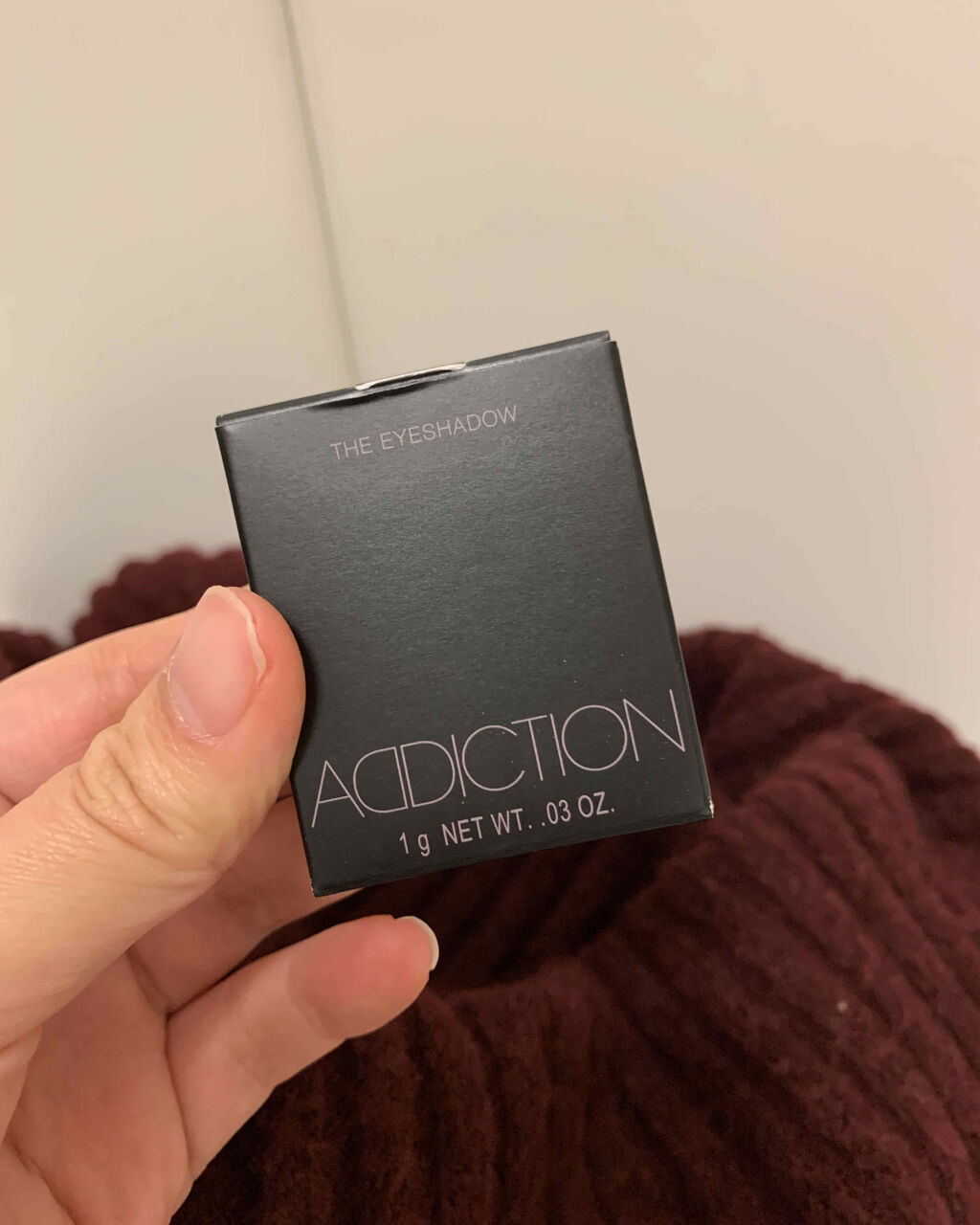 アディクション ザ アイシャドウ/ADDICTION/単色アイシャドウを使ったクチコミ（2枚目）