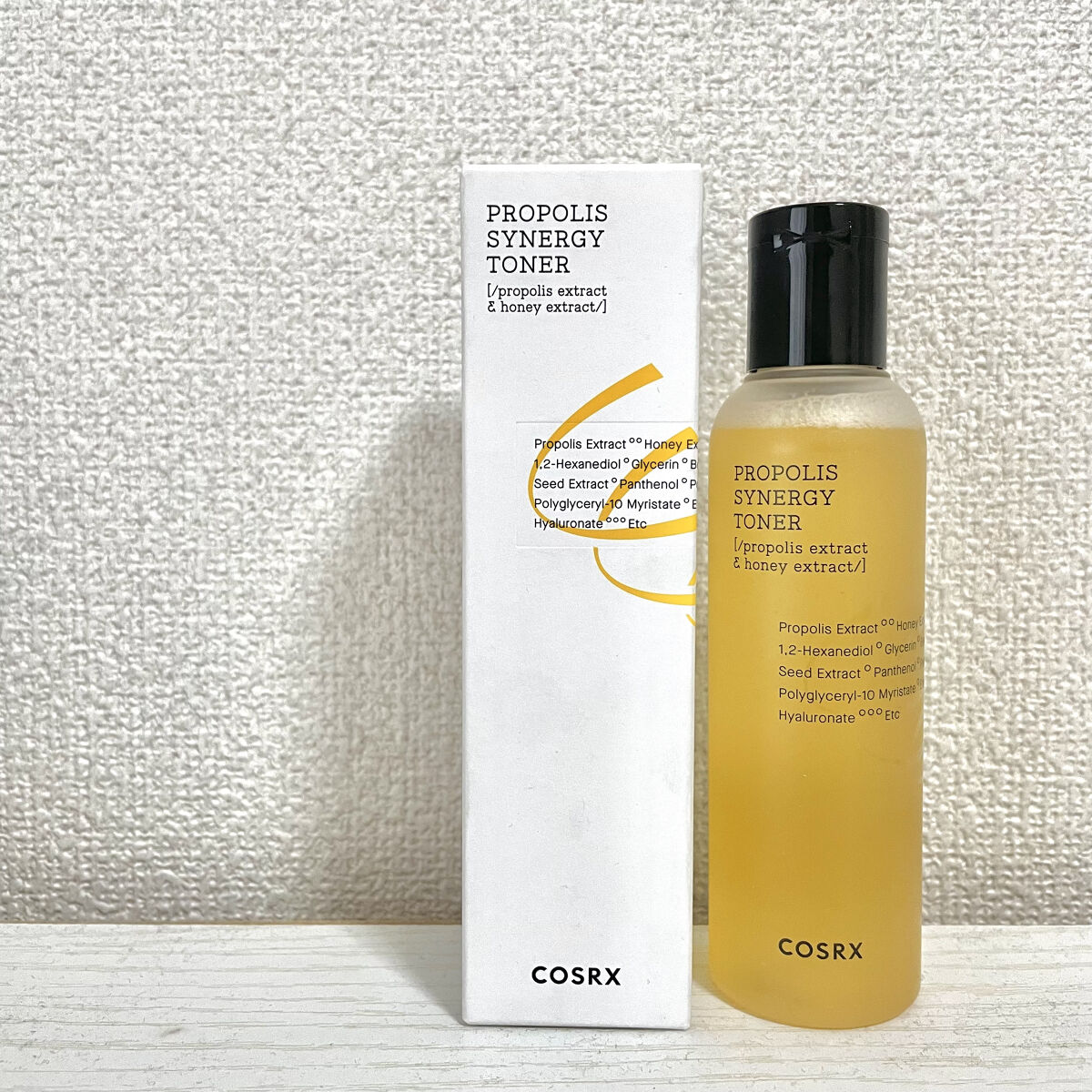 フルフィットプロポリスシナジートナー/COSRX/化粧水を使ったクチコミ（1枚目）