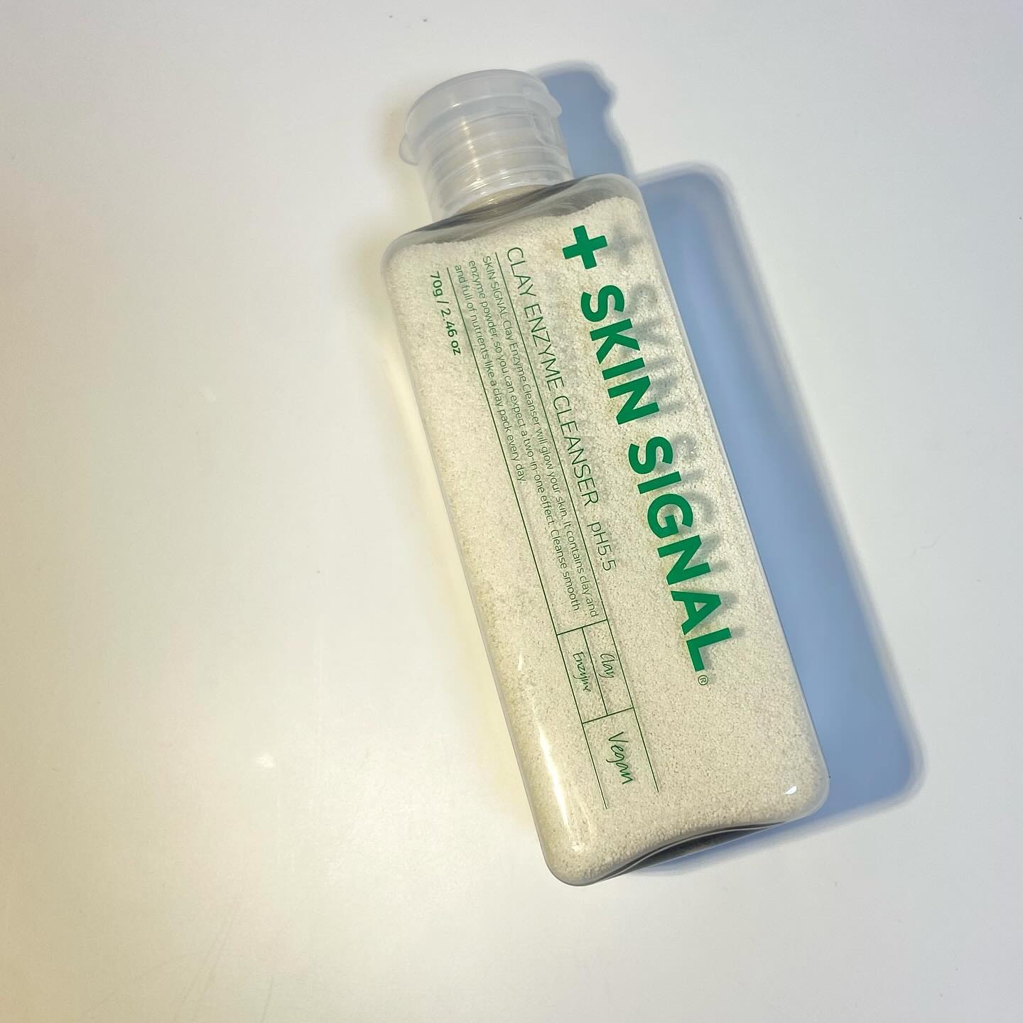 ホワイト クレイ酵素クレンザー	/SKIN SIGNAL/洗顔パウダーを使ったクチコミ（2枚目）