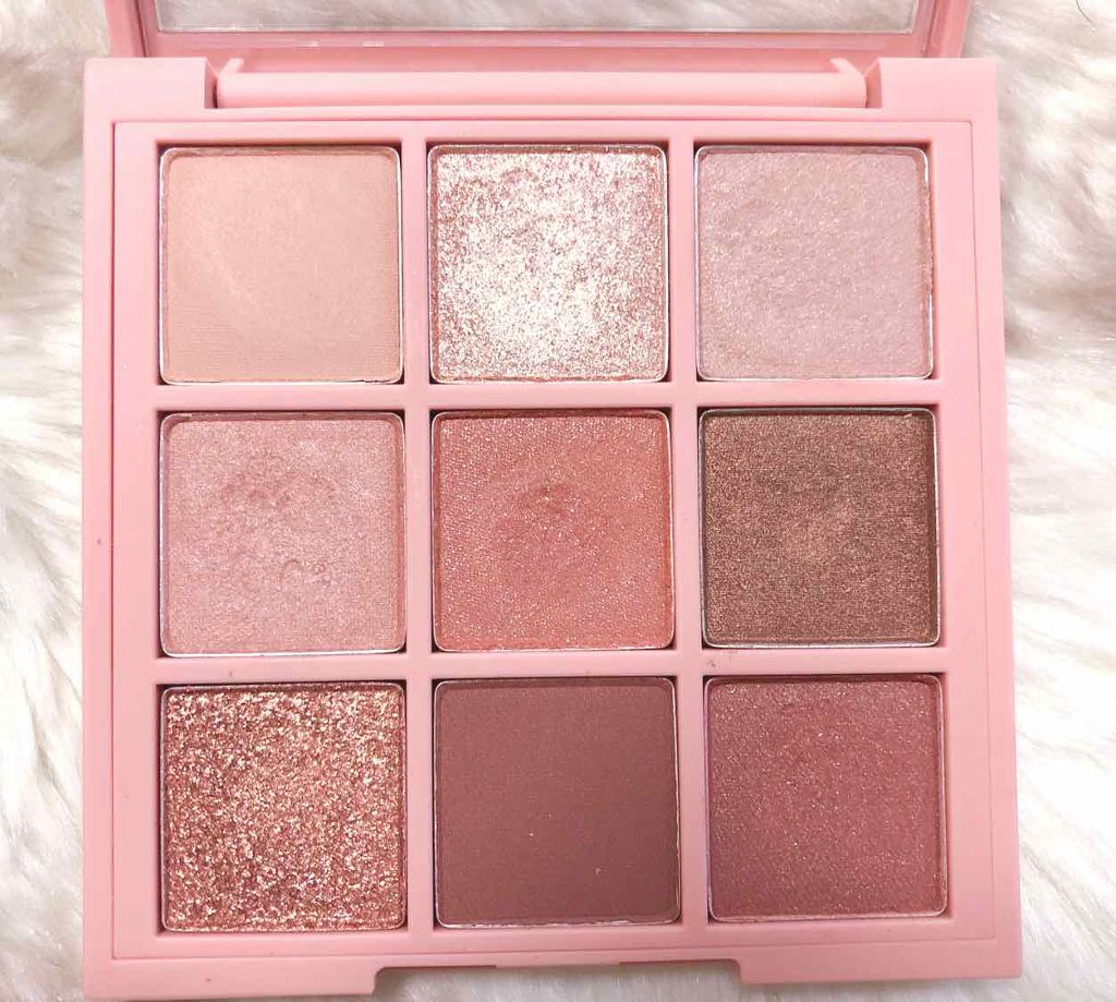 3CE マルチアイカラーパレット/3CE/アイシャドウパレットを使ったクチコミ（2枚目）