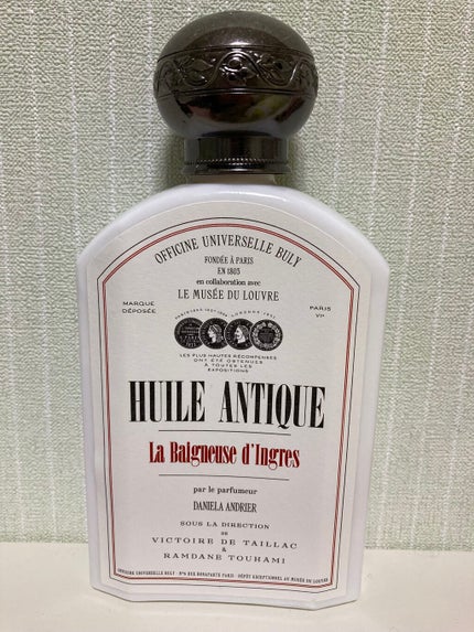 ユイル・アンティーク ローズ・ドゥ・ダマス/オフィシーヌ・ユニヴェルセル・ビュリー/ボディオイルを使ったクチコミ(2枚目)