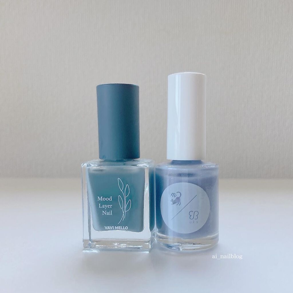 ムードレイヤーネイル/VAVI MELLO/マニキュアを使ったクチコミ(4枚目)