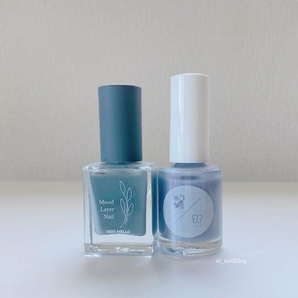 ムードレイヤーネイル/VAVI MELLO/マニキュアを使ったクチコミ(4枚目)