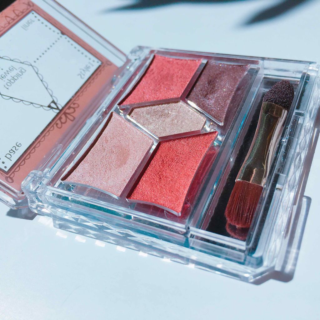 【旧品】パーフェクトスタイリストアイズ/キャンメイク/アイシャドウパレットを使ったクチコミ(2枚目)