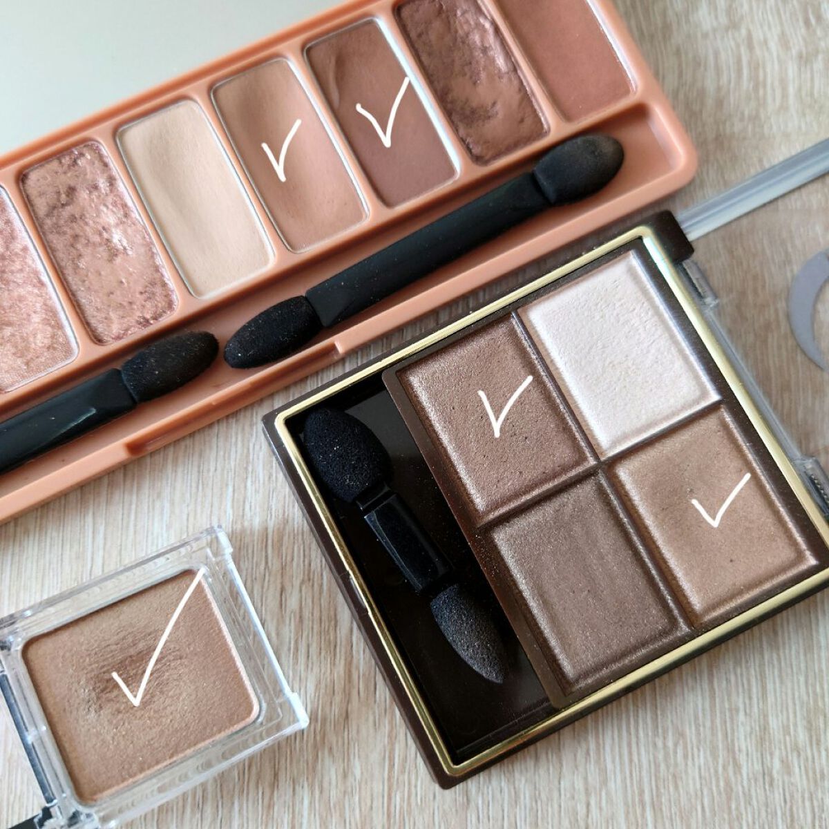 ケイト ザ アイカラー/KATE/単色アイシャドウを使ったクチコミ（2枚目）